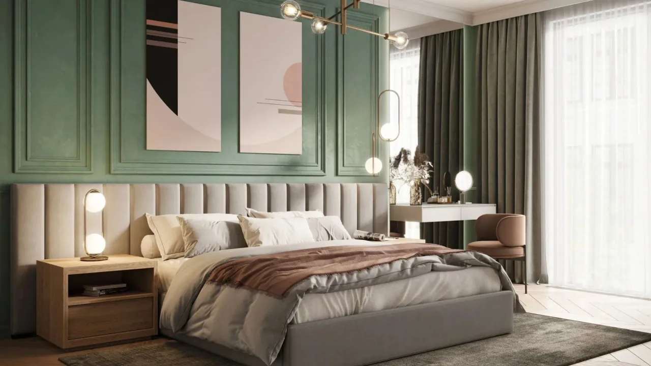 Master Suite, custom project by Custom Fabric Creations in St. Petersburg, FL
