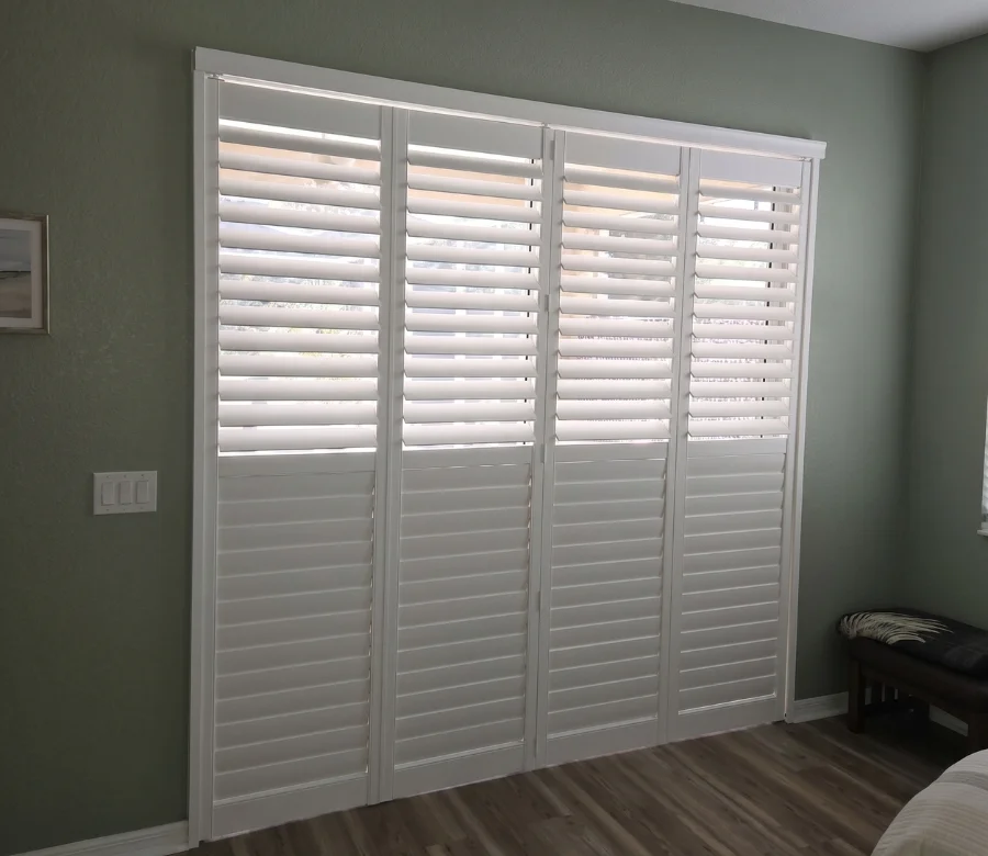 Plantation Shutters | Custom Fabric Creations, St. Petersburg, FL In-progress Plantation Shutters project by Custom Fabric Creations, bespoke plantation shutters in St. Petersburg, FL