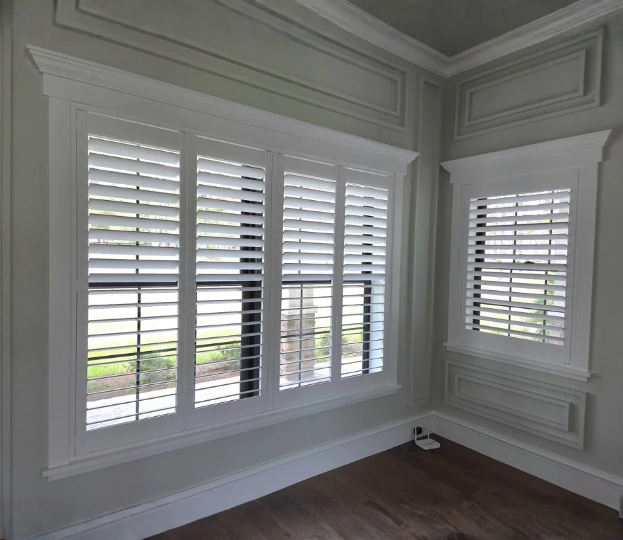 Plantation Shutters | Custom Fabric Creations, St. Petersburg, FL In-progress Plantation Shutters project by Custom Fabric Creations, bespoke plantation shutters in St. Petersburg, FL
