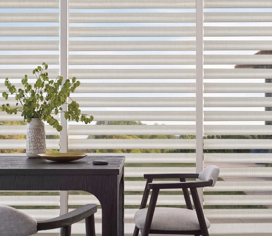 In-progress Window Shades project by Custom Fabric Creations, bespoke window shades in St. Petersburg, FL