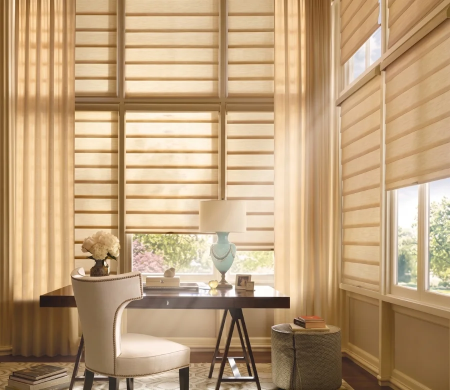 Featured Window Shades project by Custom Fabric Creations, bespoke window shades in St. Petersburg, FL